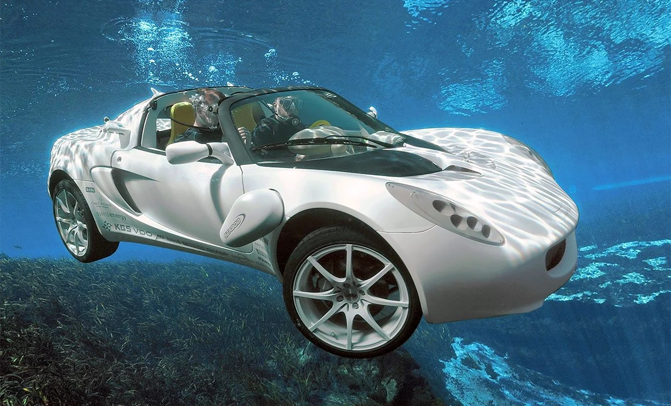 Rinspeed SQUBA