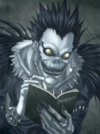 Рюк тетрадь смерти