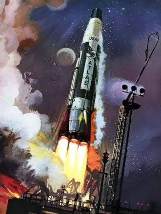 Роберт Макколл космический корабль