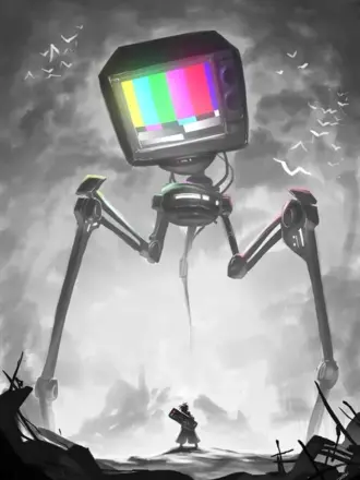 Робот телевизор