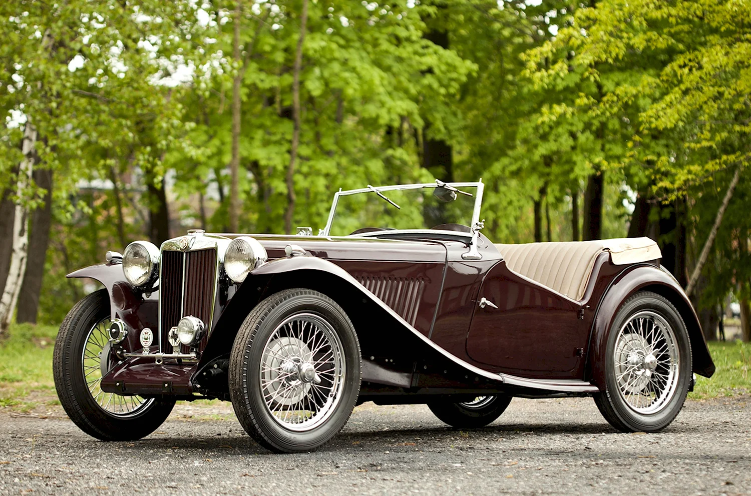 Родстер MG TC 1945