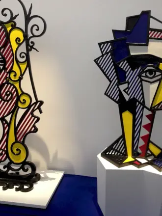 Рой Лихтенштейн скульптуры