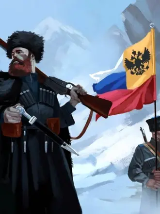 Российско Имперский солдат арт