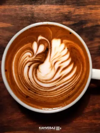 Розетта латте латте арт