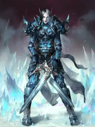 Рыцарь смерти варкрафт