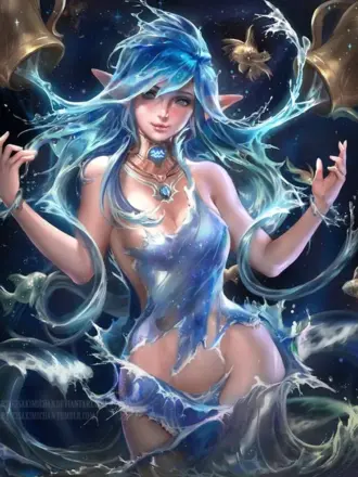 Sakimichan Кейтлин