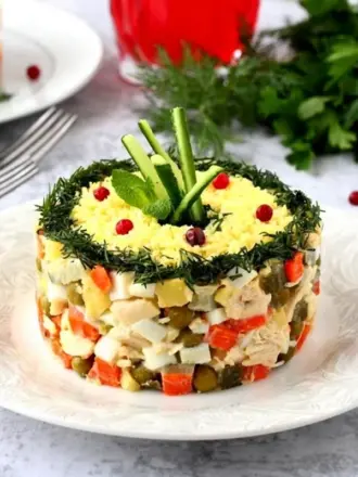 Салат Оливье Мишлен