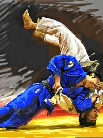 Sambo & Judo вектор