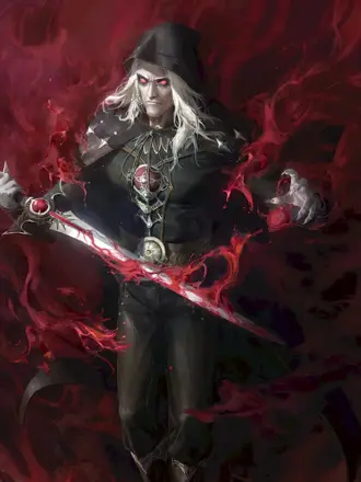 Сандро некромант арт