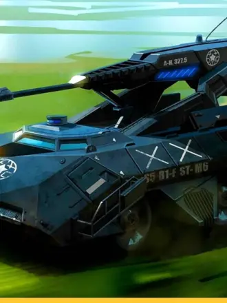 Sci Fi танк