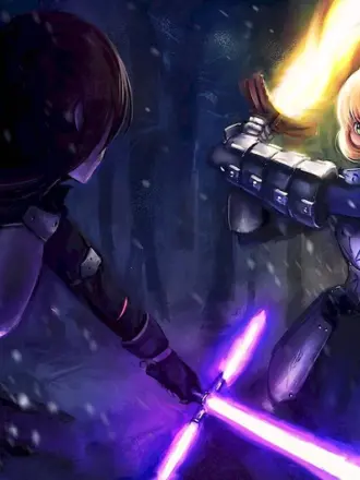 Сейбер Звездные войны