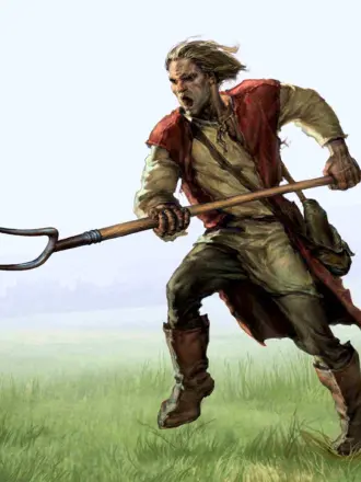 Селянин ДНД арт