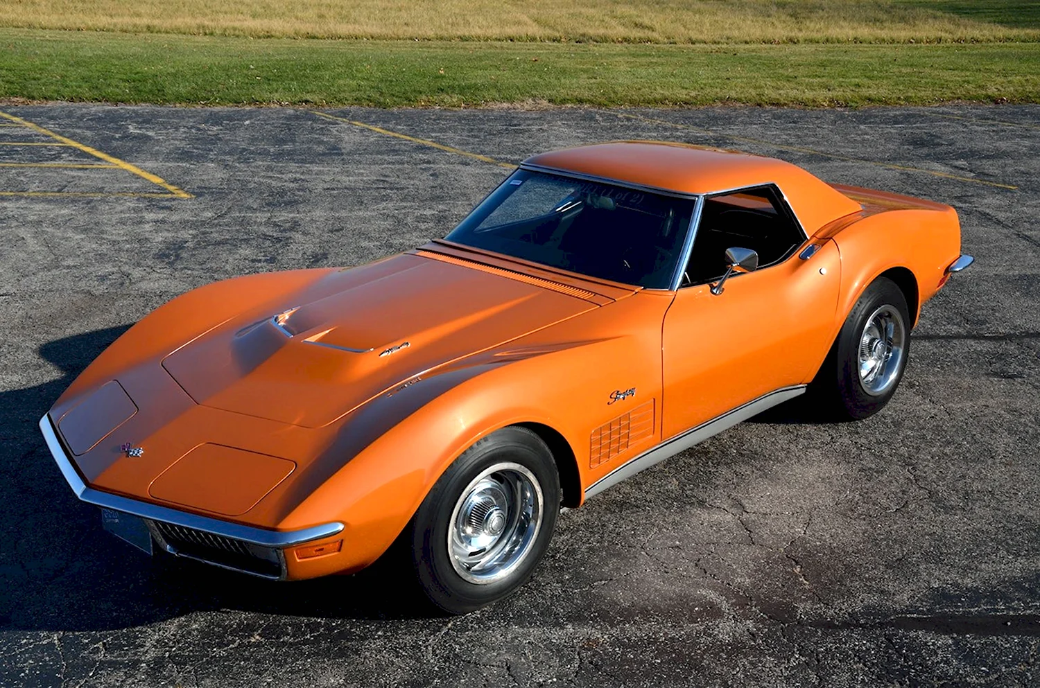 Шевроле Corvette Stingray