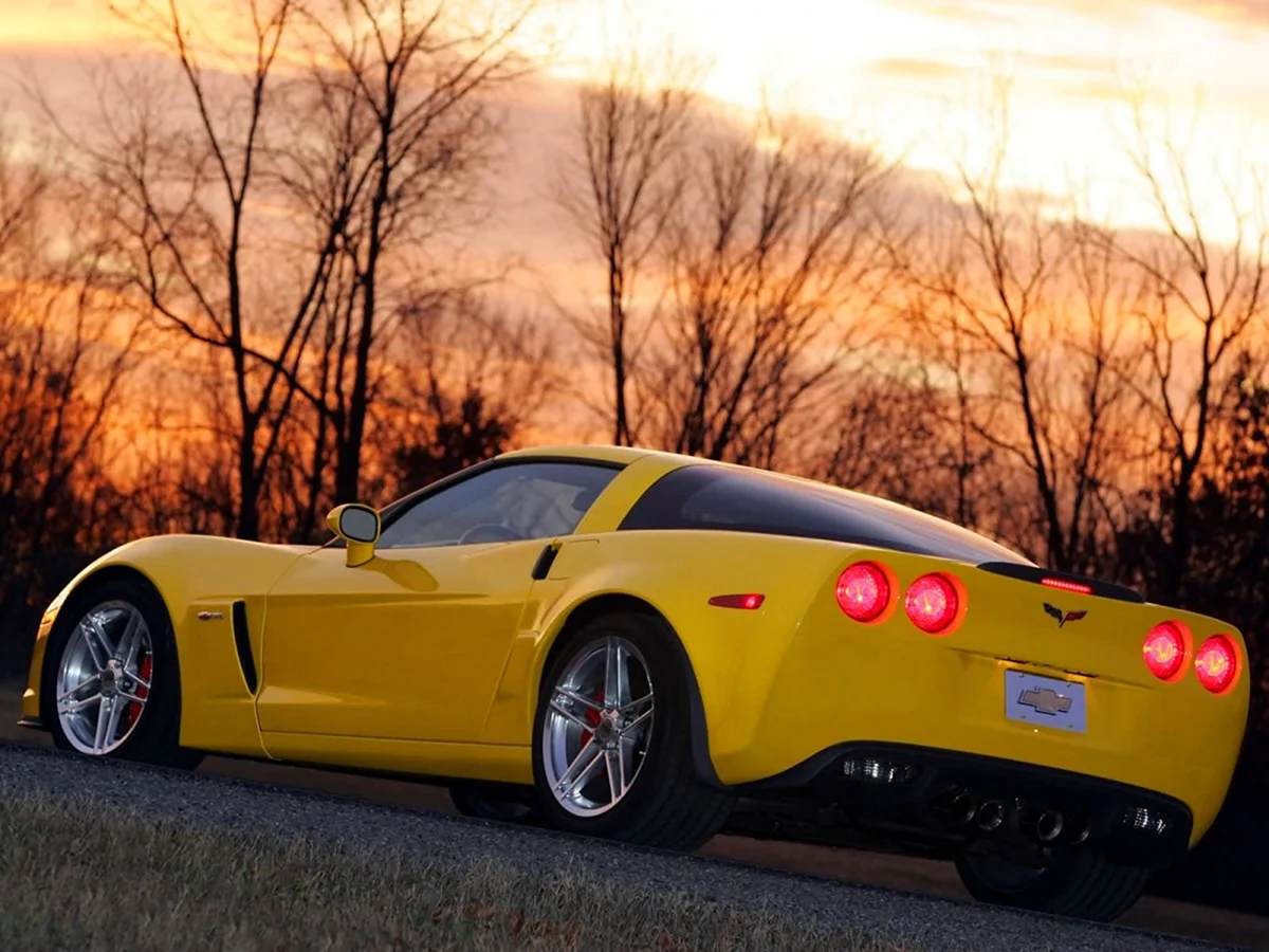 Шевроле Корвет z06