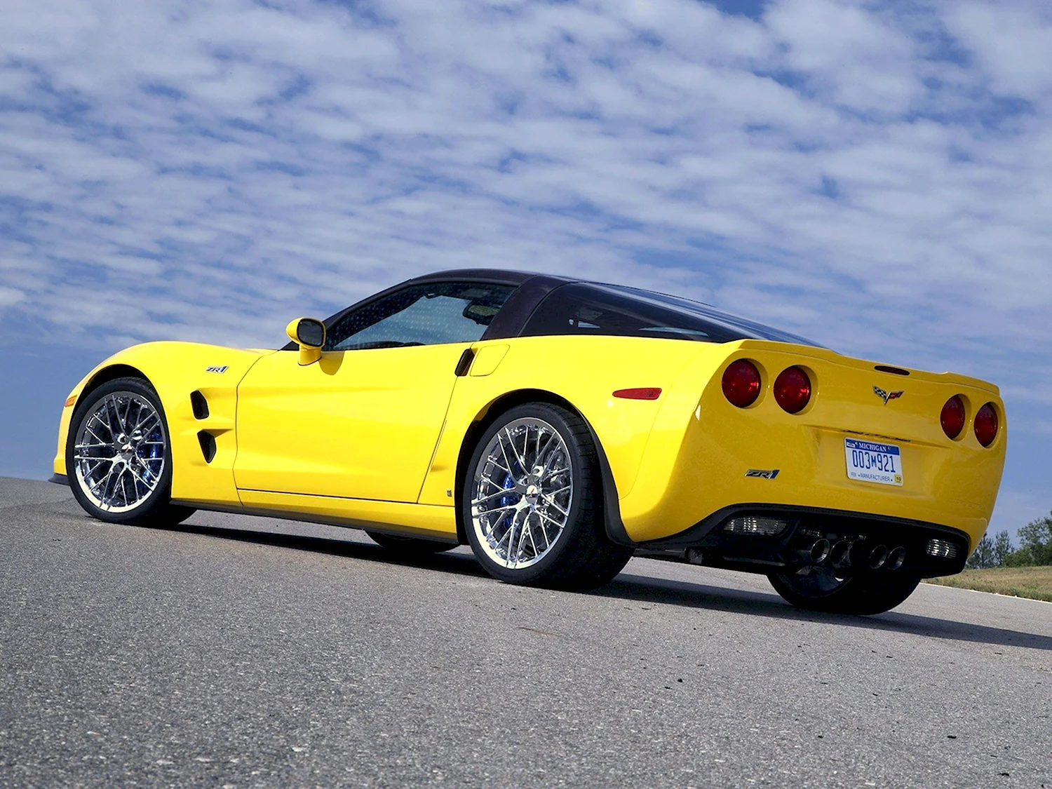Шевроле Корвет zr1