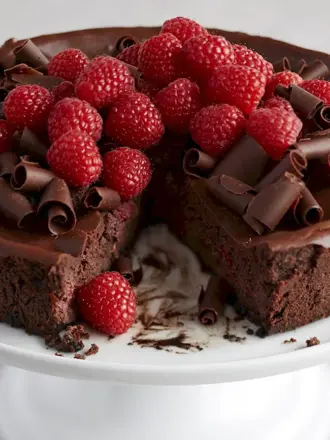 Shokoladniy Cheesecake