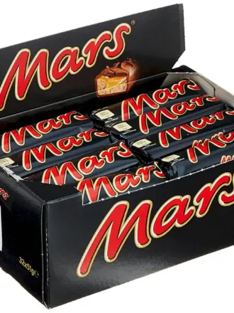 Шоколадный батончик Марс 50 гр