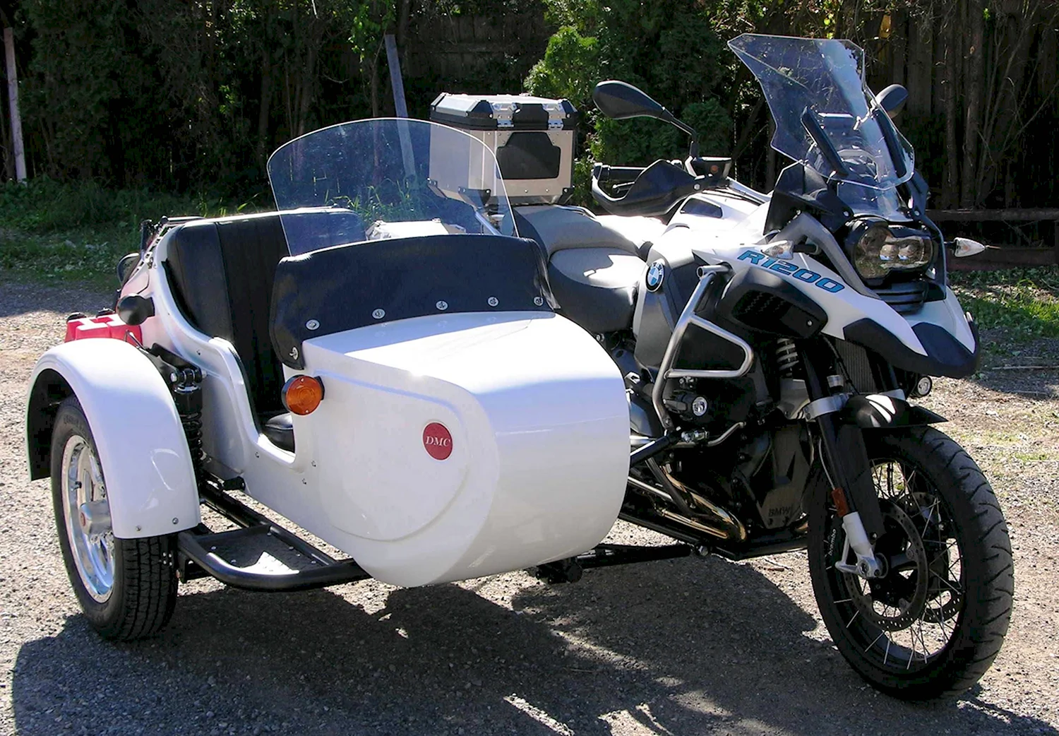 Sidecar BMW r1200