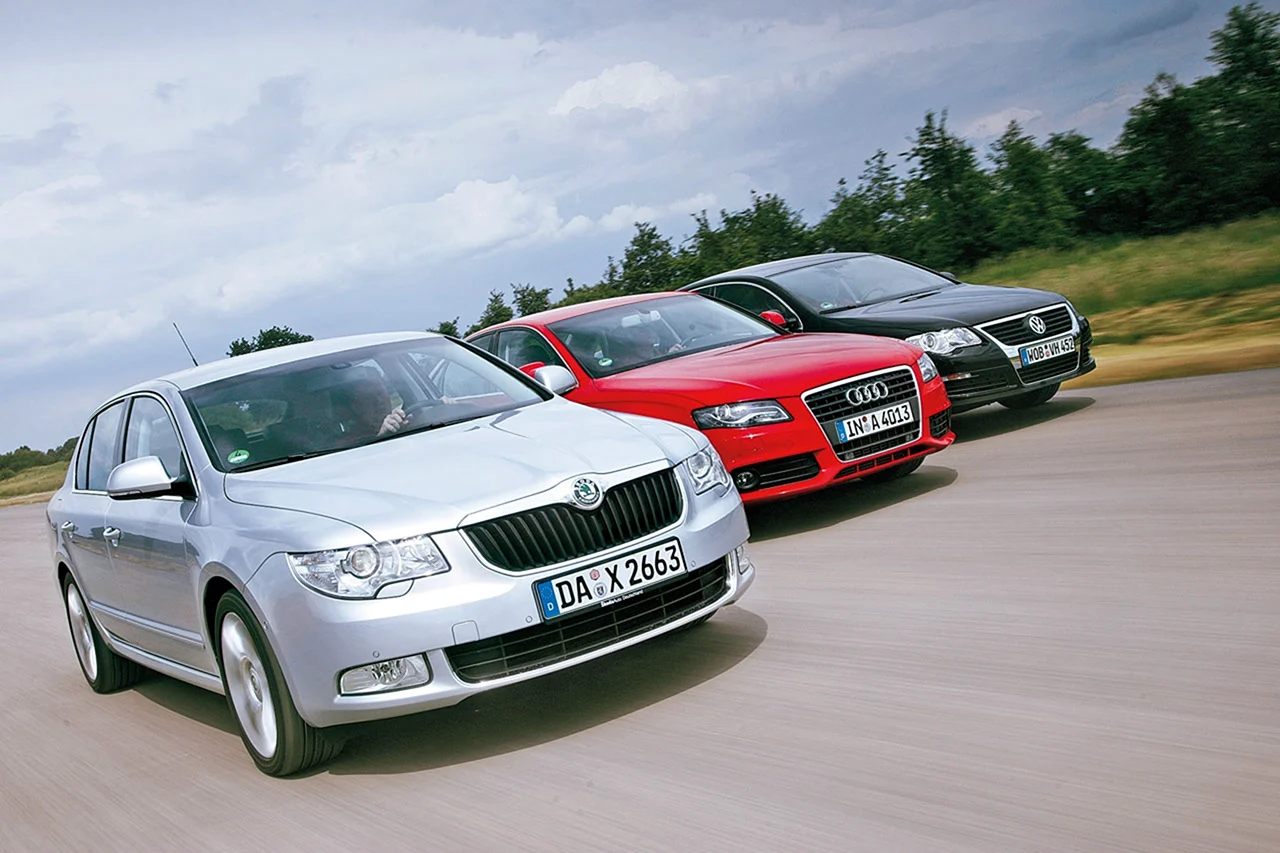 Skoda Superb a5