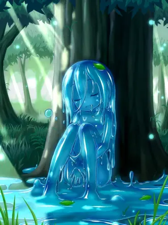 СЛАЙМ Monster girl