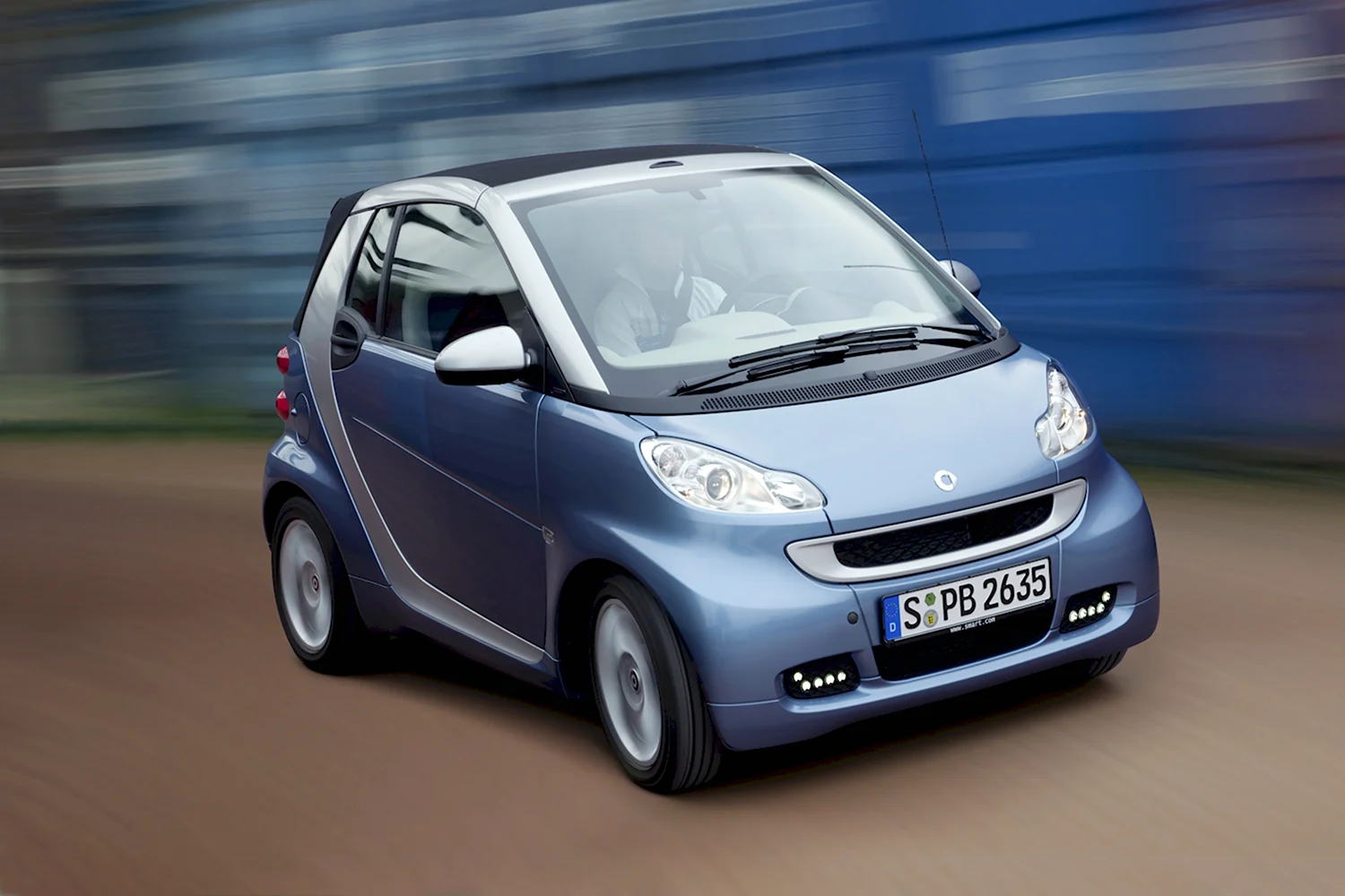 Smart Fortwo 2010