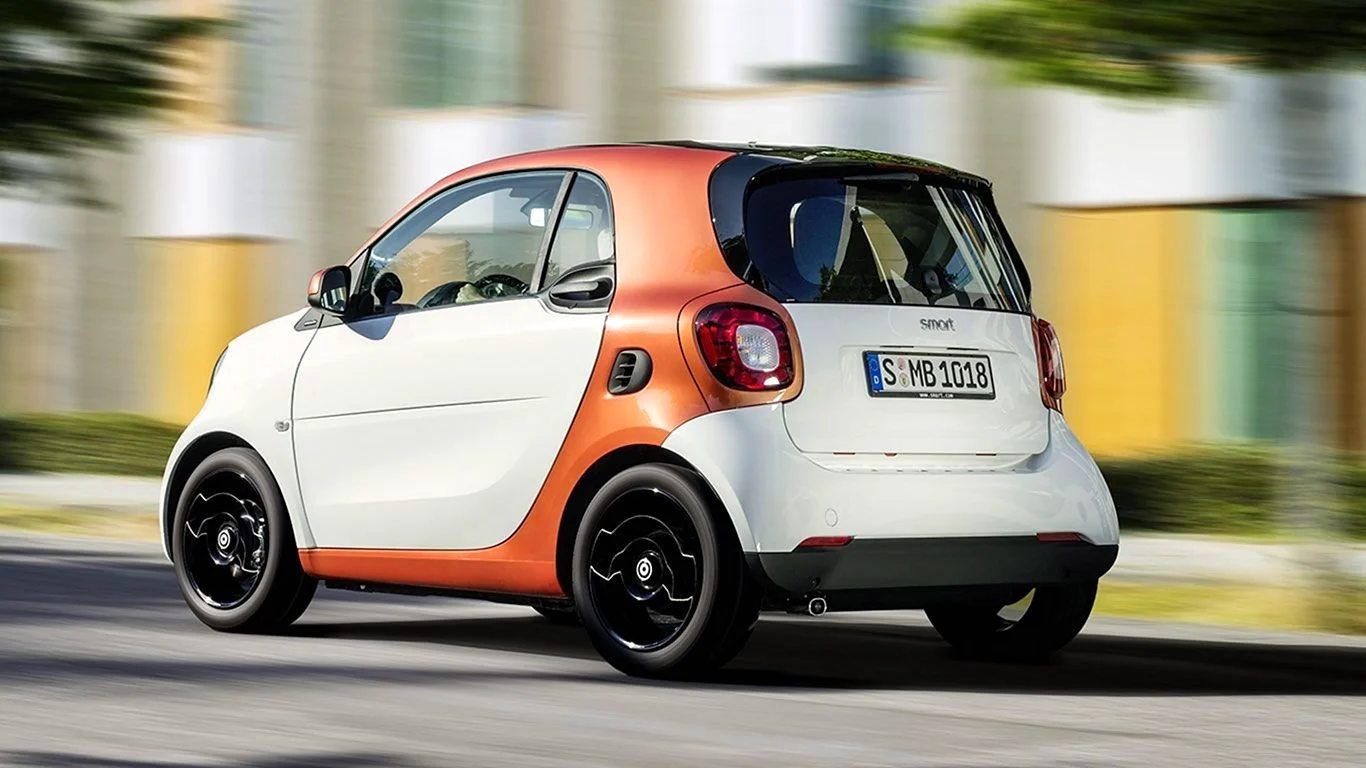 Smart Fortwo 2015