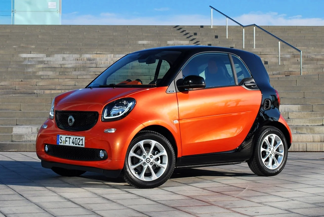 Smart Fortwo 2016
