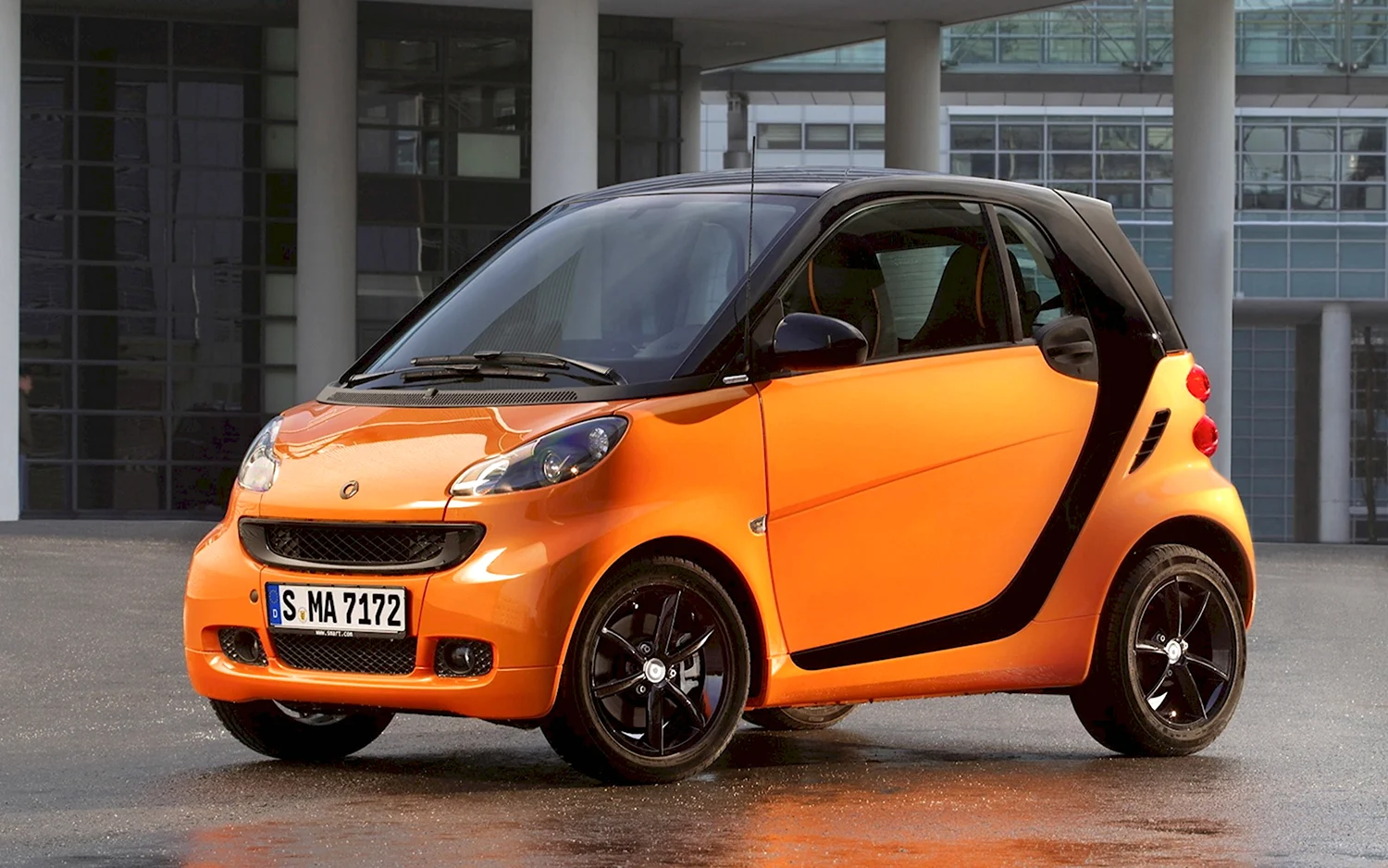 Smart Fortwo Micro
