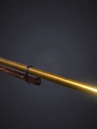 Снайперская винтовка стимпанк