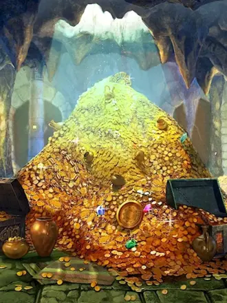 Сокровищница дракона ДНД арт