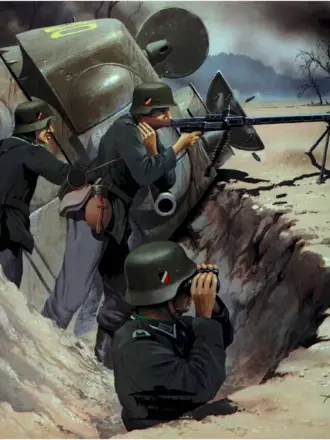 Солдаты Германии ww2 арт