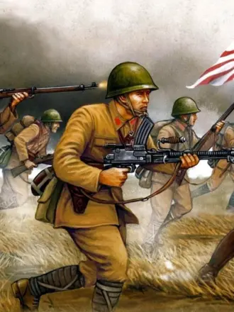 Солдаты Японии второй мировой