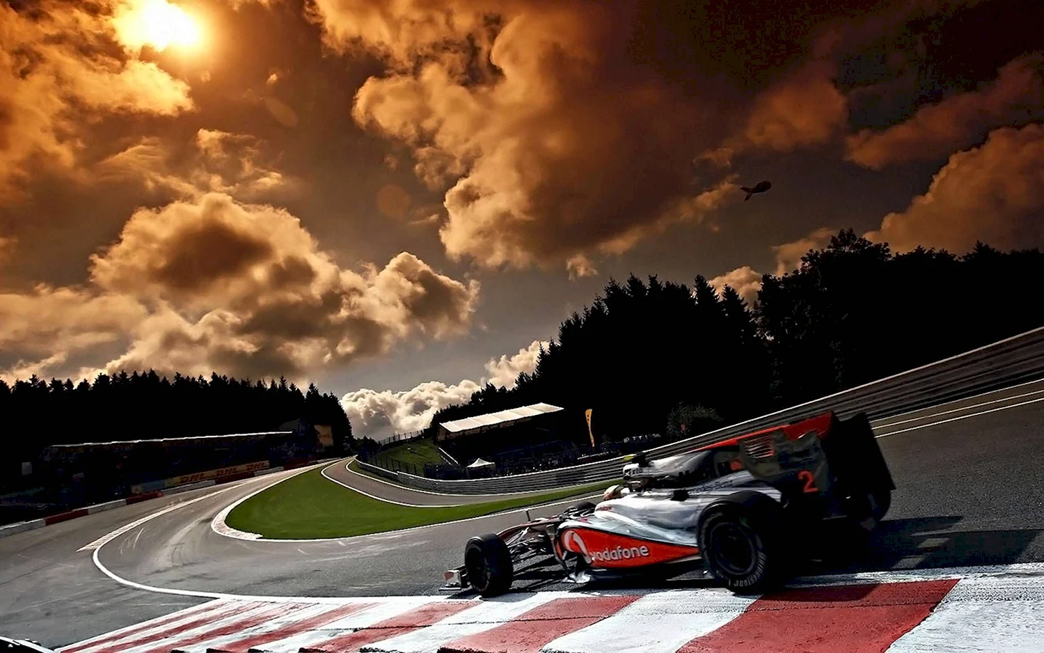 Спа-Франкоршам трасса f1