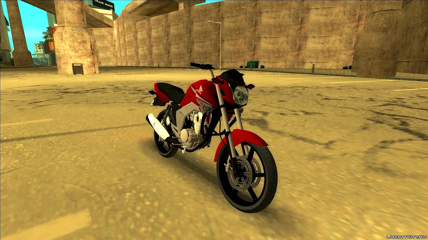 Спортбайк GTA sa