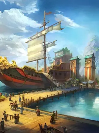 Среднековье порт арт