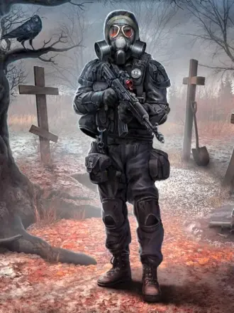 Сталкер hagtorp Art монолит