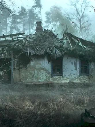 Сталкер заброшенная деревня