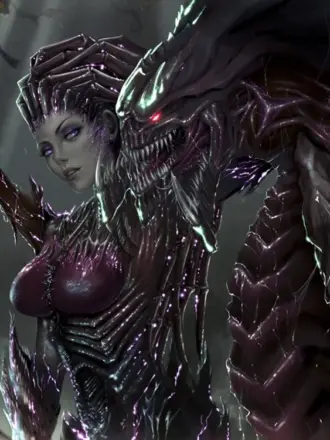 STARCRAFT Сара Керриган