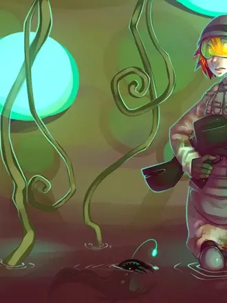 СТИМПАНКЕР террария