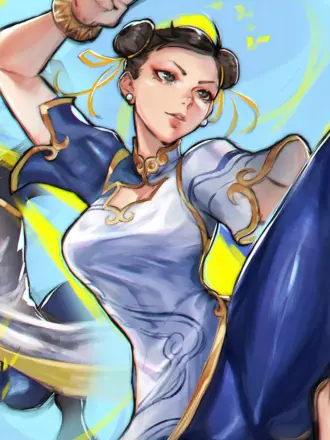 Street Fighter 6 Чун ли