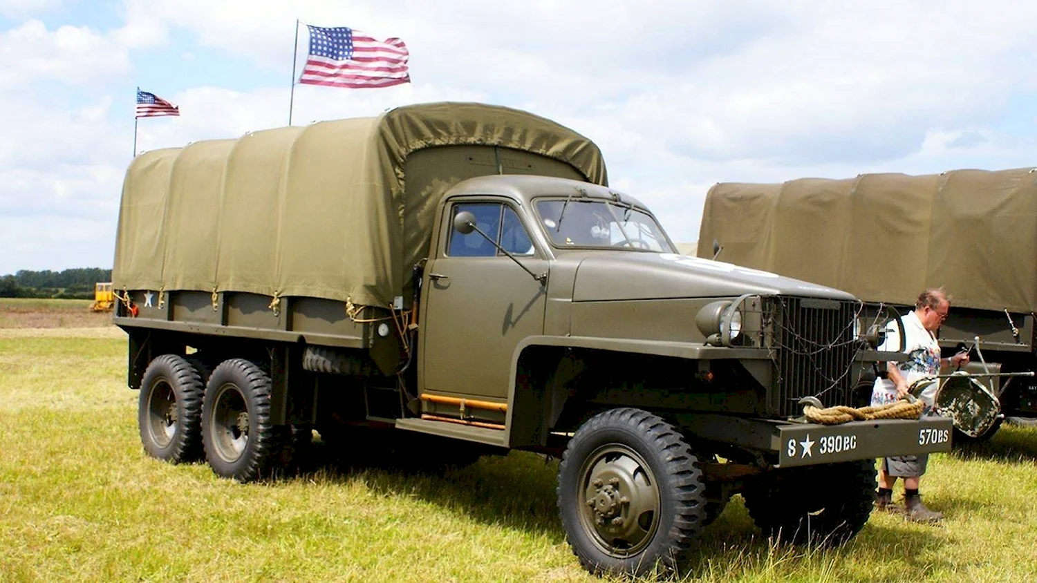 Студебеккер us6 u3