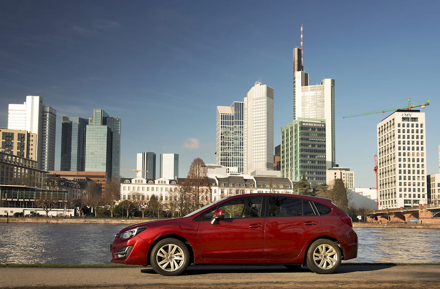 Subaru Impreza 2016 1.6