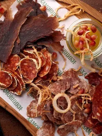 Сушеные закуски к пиву