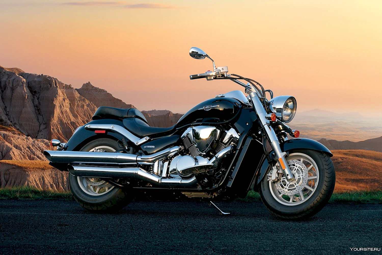 Suzuki Boulevard c109r