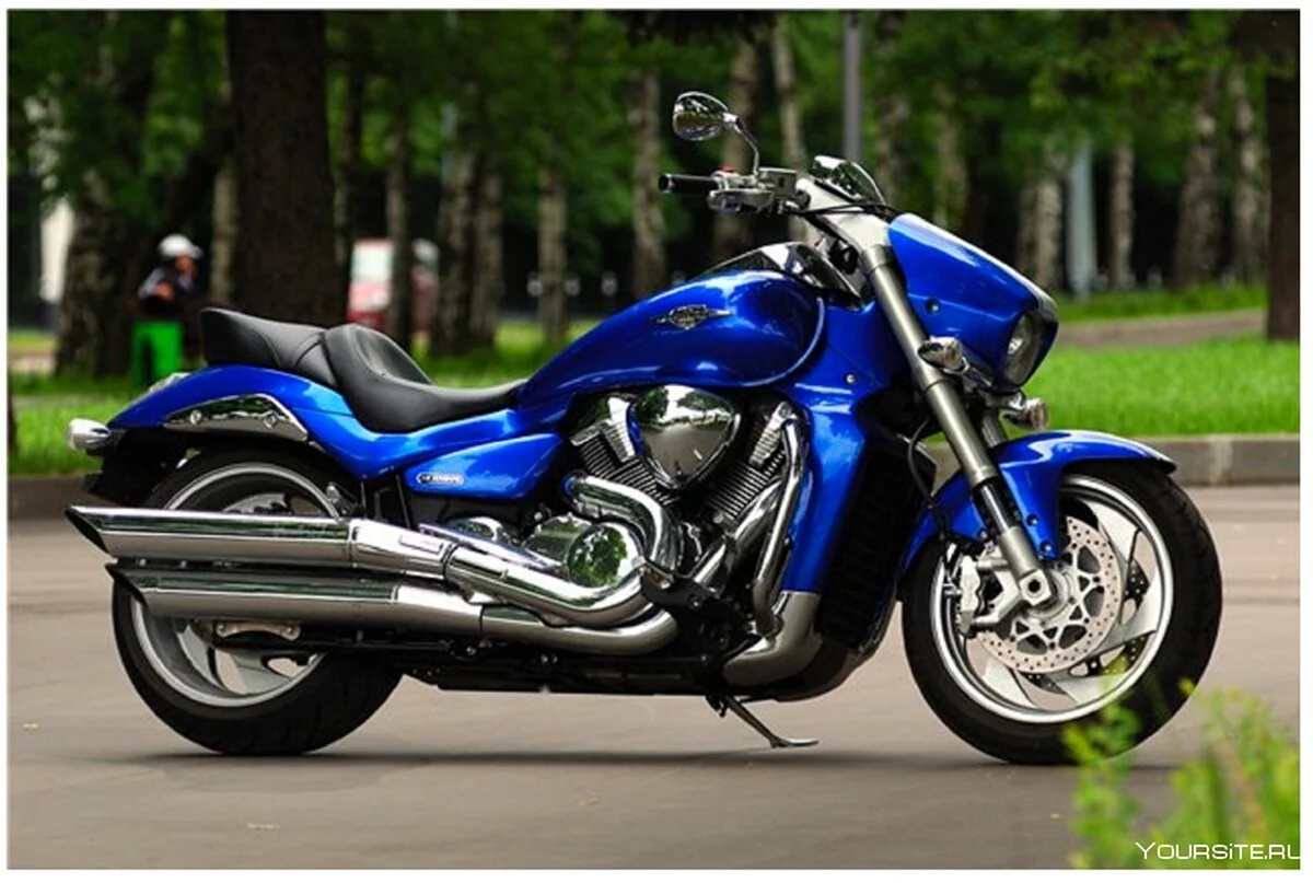 Suzuki Boulevard m109r