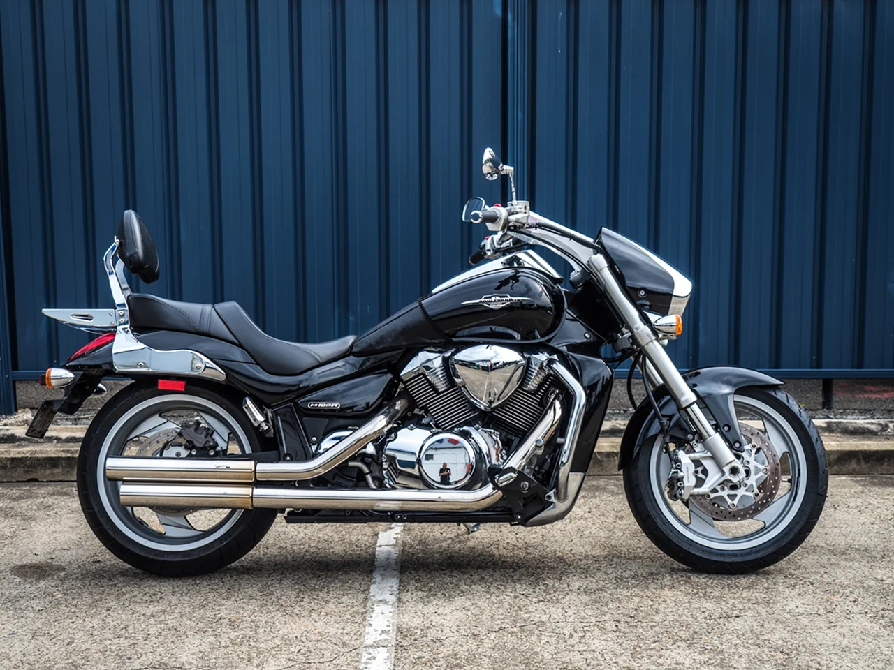 Suzuki Boulevard m109r