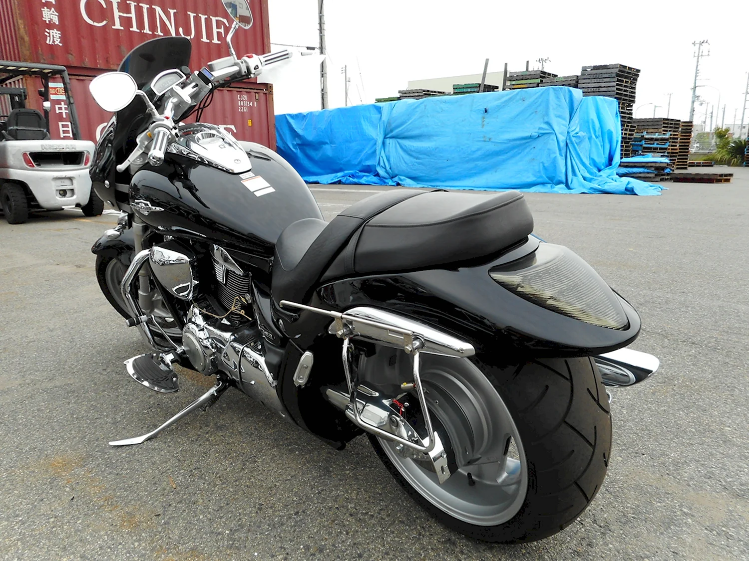 Suzuki Boulevard m109r