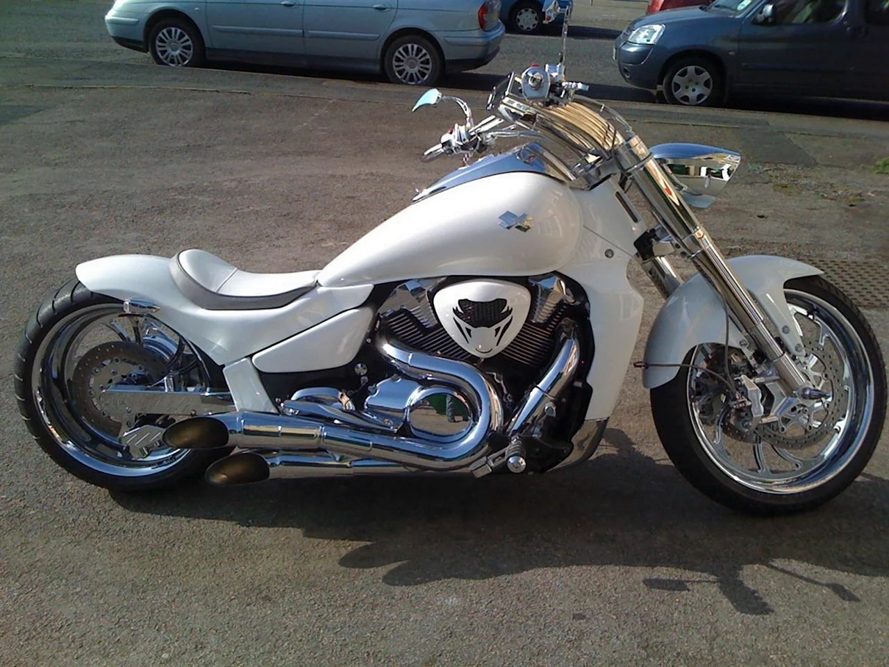 Suzuki Boulevard m109r Custom
