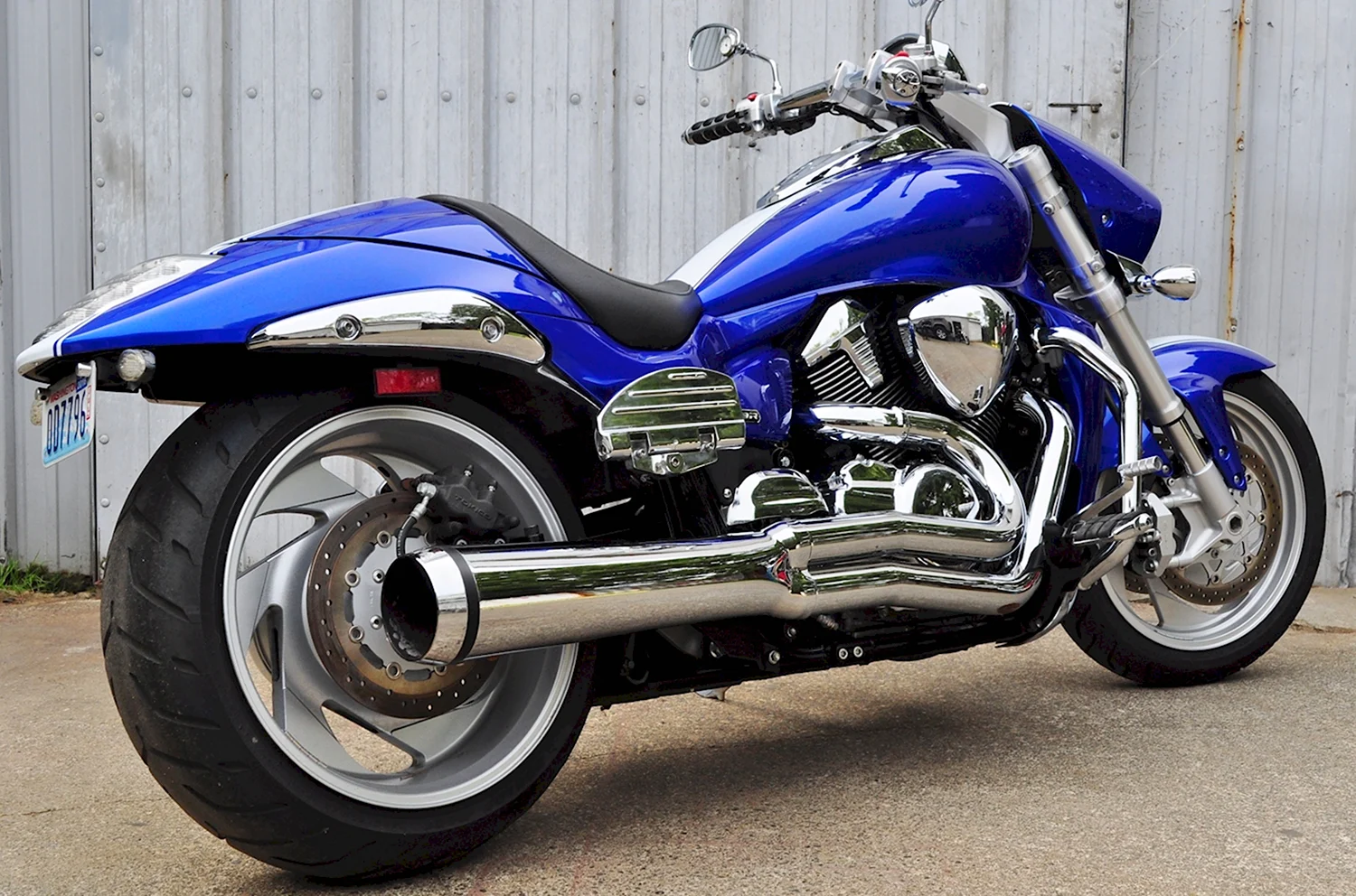 Suzuki Boulevard m109r Limited Edition