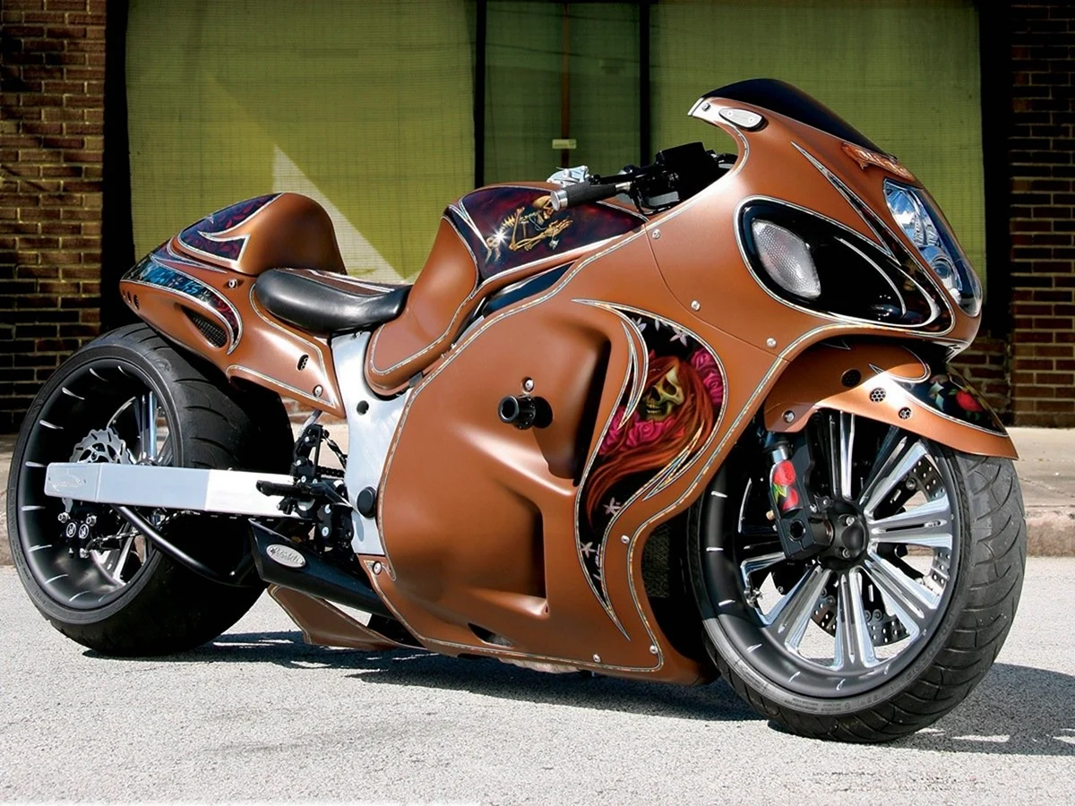 Suzuki Hayabusa Custom